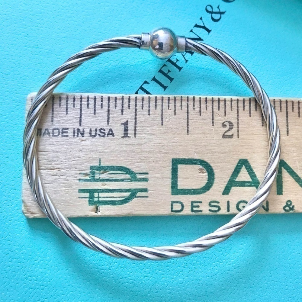 Cape Cod Twist Single Ball Screwball Bracelet